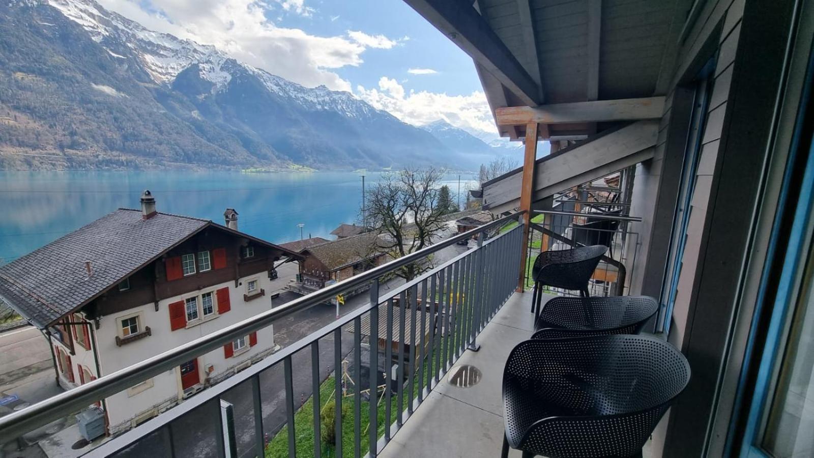 Lake View Residence Niederried bei Interlaken Exterior foto