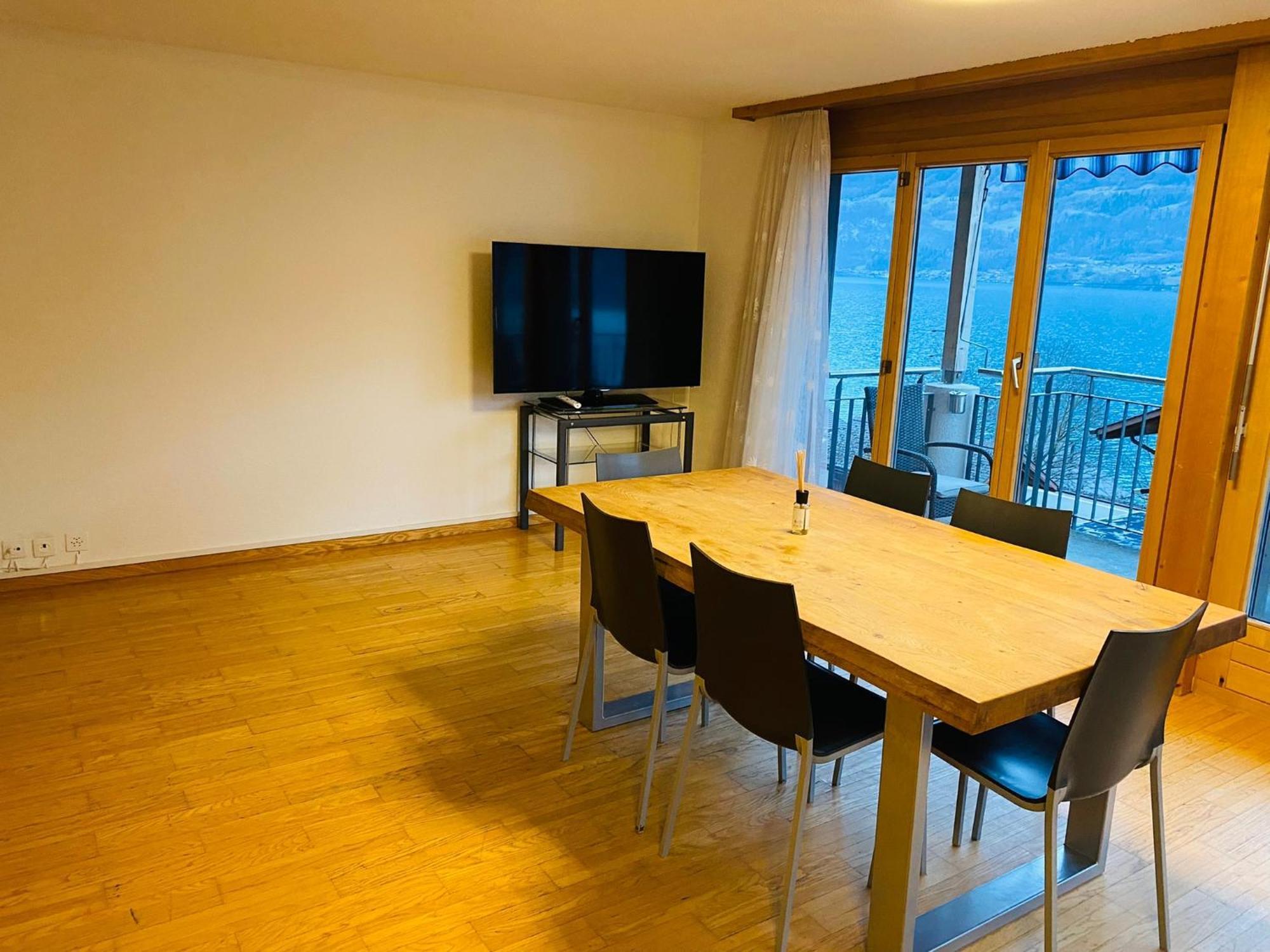 Lake View Residence Niederried bei Interlaken Exterior foto