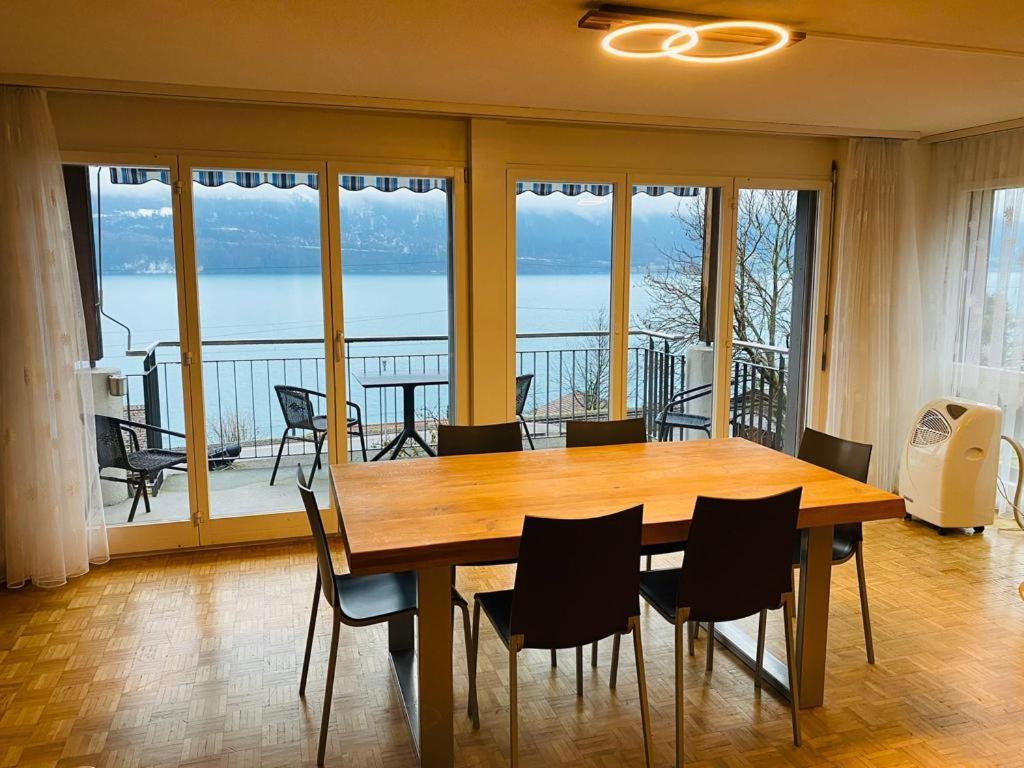 Lake View Residence Niederried bei Interlaken Exterior foto