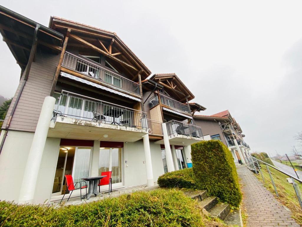 Lake View Residence Niederried bei Interlaken Exterior foto