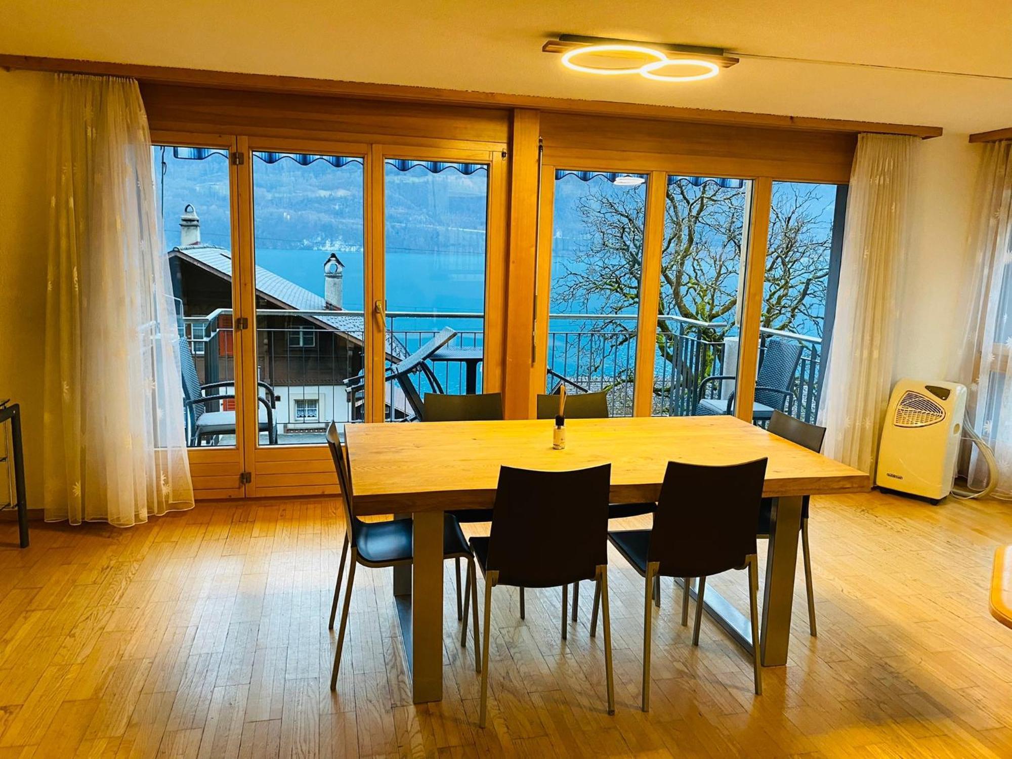 Lake View Residence Niederried bei Interlaken Exterior foto