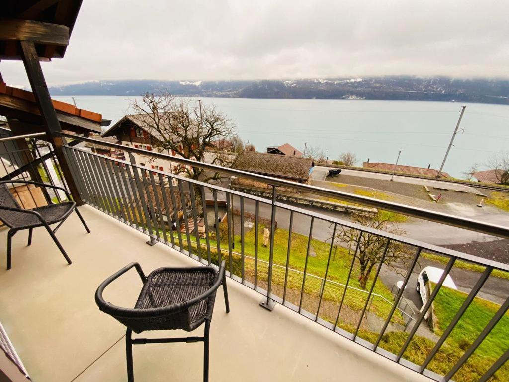 Lake View Residence Niederried bei Interlaken Exterior foto