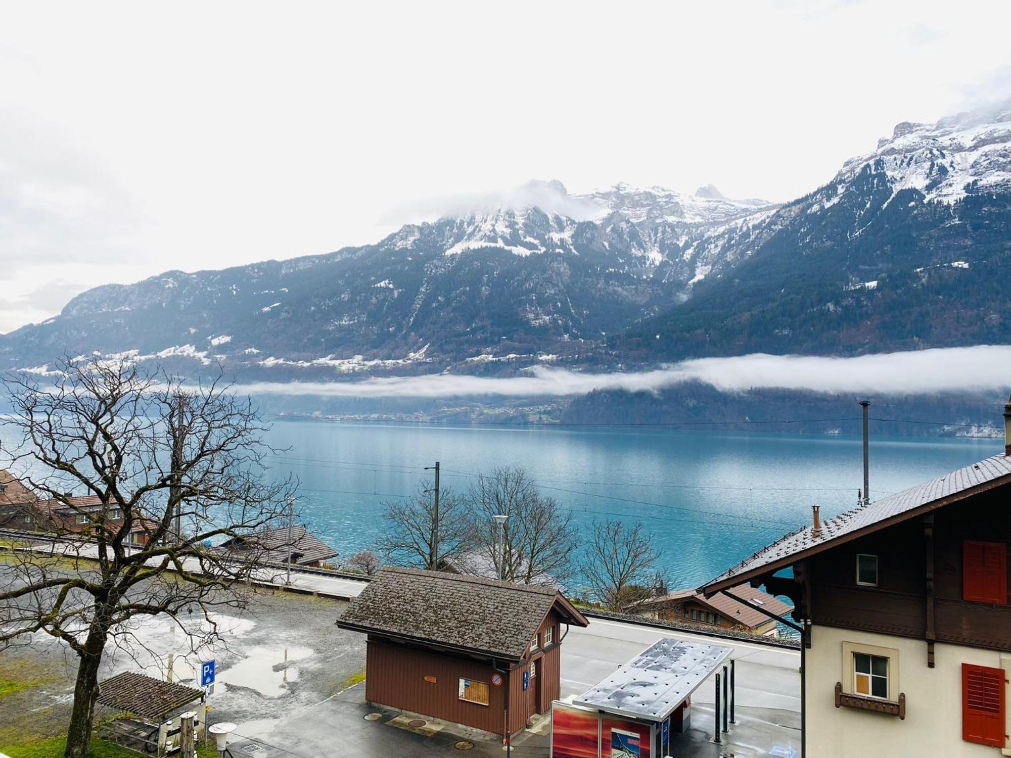 Lake View Residence Niederried bei Interlaken Exterior foto