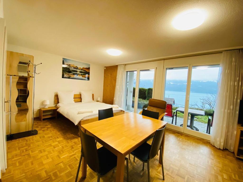 Lake View Residence Niederried bei Interlaken Exterior foto