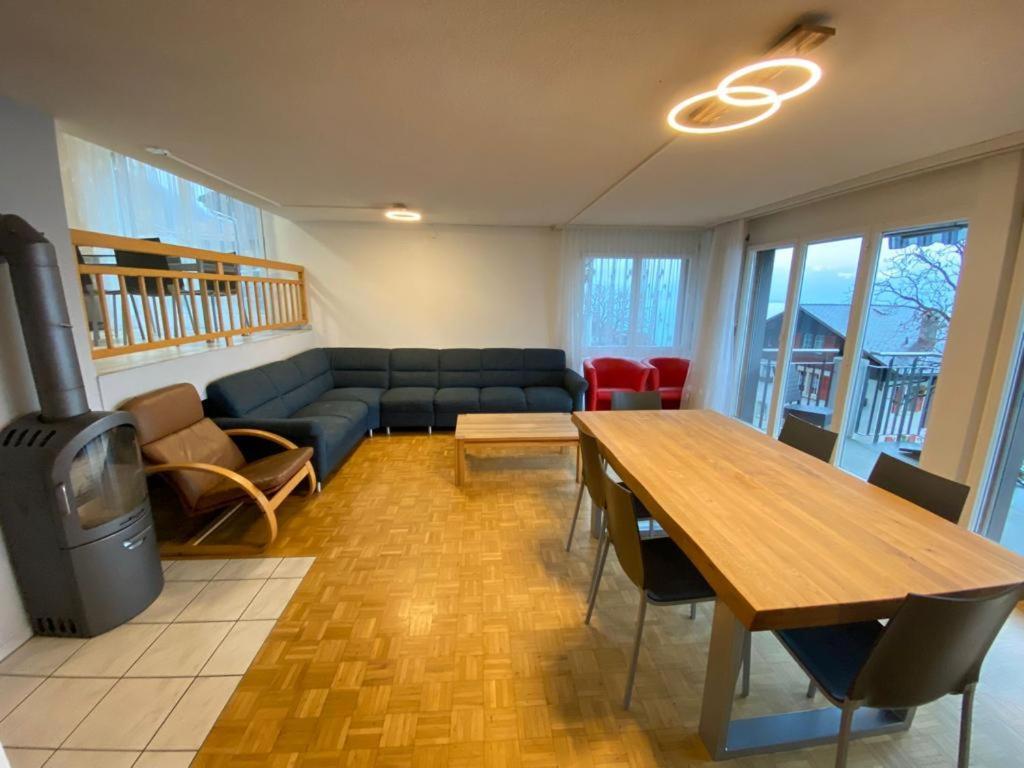 Lake View Residence Niederried bei Interlaken Exterior foto