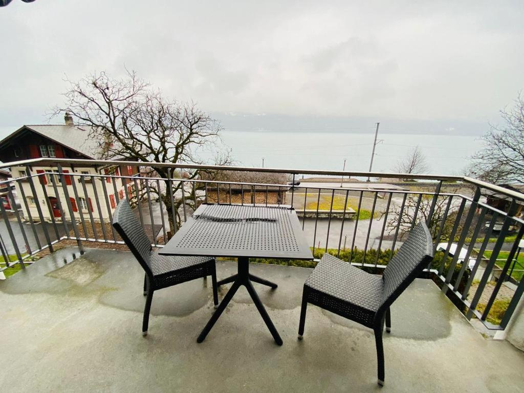 Lake View Residence Niederried bei Interlaken Exterior foto